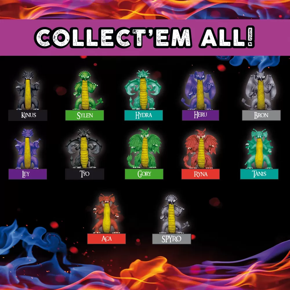 New Crazy Science Magic Dragons Collection Giochi Scientifici