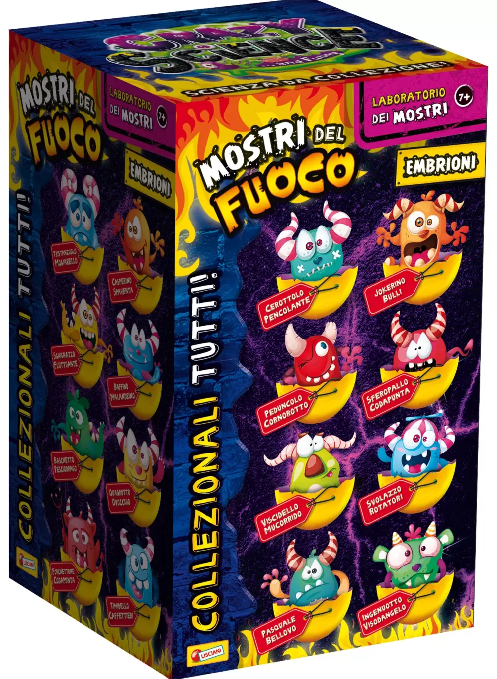 Clearance Crazy Science Mostri Del Fuoco Embrioni Giochi Scientifici