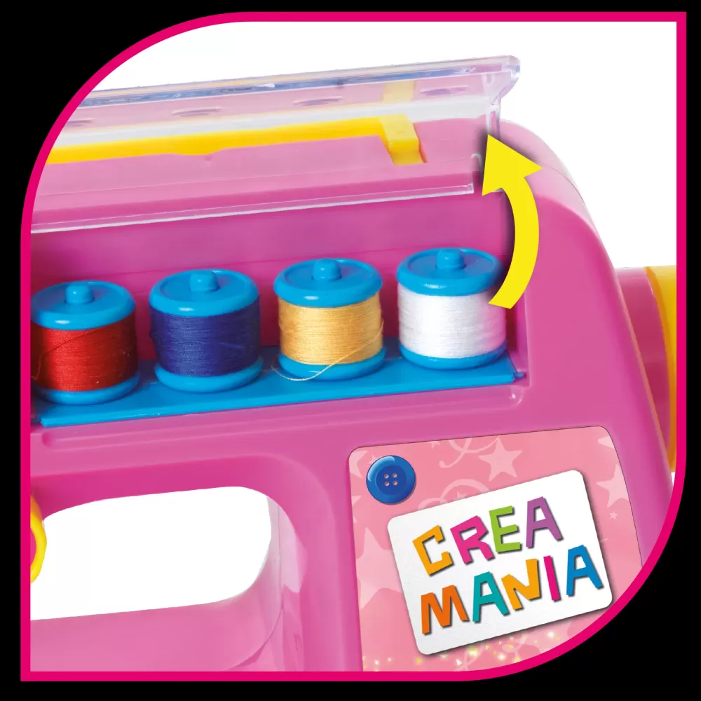 Shop Creamania Macchina Da Cucire Con Luce E Pedale Giochi Di Emulazione