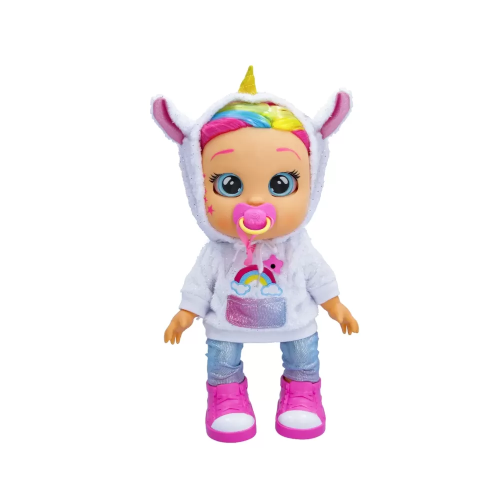 Outlet First Emotions Dreamy Bambola Interattiva Con Circa 70 Espressioni Realistiche: Piange, Mangia, Dorme, Ride Come Un Bebe Vero; Ha 4 Accessori E Indossa Vestitini Veri Bambolotti