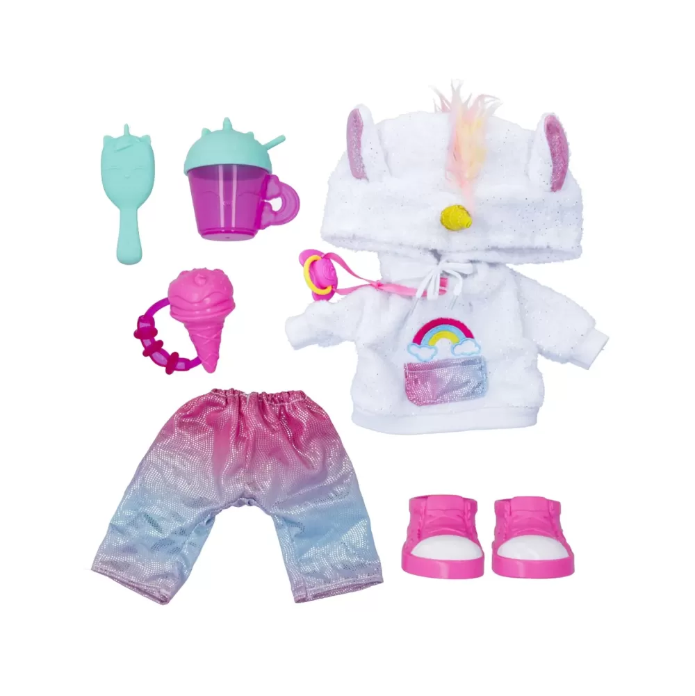 Outlet First Emotions Dreamy Bambola Interattiva Con Circa 70 Espressioni Realistiche: Piange, Mangia, Dorme, Ride Come Un Bebe Vero; Ha 4 Accessori E Indossa Vestitini Veri Bambolotti