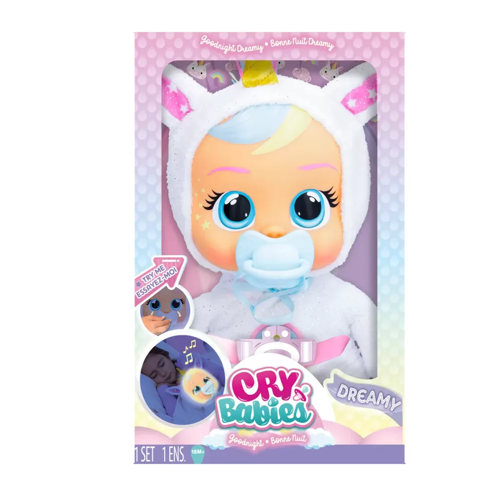 Flash Sale Goodnight Dreamy, Bambola Per La Nanna, Piange Lacrime Luminose E Suona Dolci Ninna Nanne Bambolotti