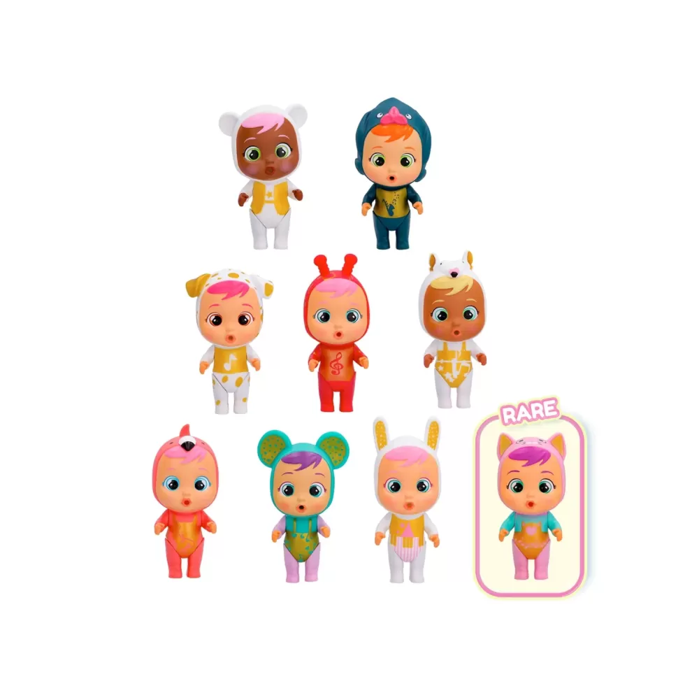 Online Cry Babies Magic Tear Music Edition, 9 Bamboline Da Collezionare Con Dettagli Dorati E Strumento Musicale; Regalo Ideale Per Bambini Dai 3 Agli 8 Anni. Mini Dolls