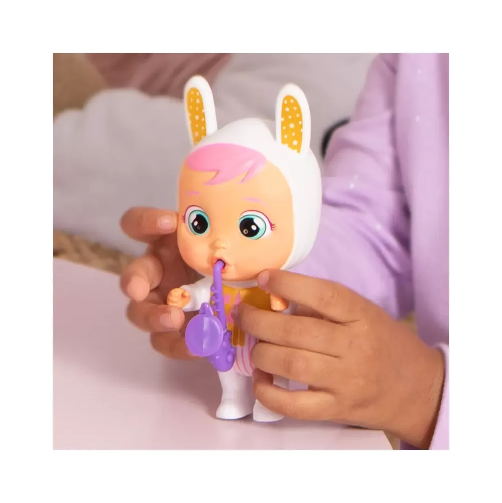 Online Cry Babies Magic Tear Music Edition, 9 Bamboline Da Collezionare Con Dettagli Dorati E Strumento Musicale; Regalo Ideale Per Bambini Dai 3 Agli 8 Anni. Mini Dolls