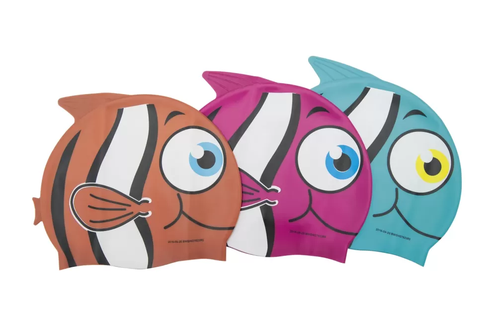 Cheap Cuffia Fantasia In Silicone, 3-6 Anni, 3 Colori Assortiti Maschere E Pinne