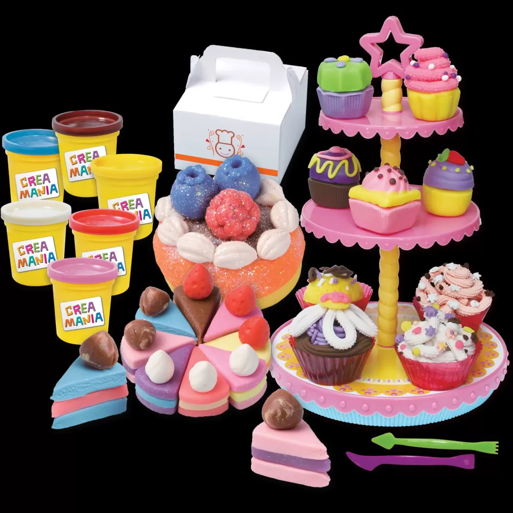 Sale Cupcake Set Pasta Da Modellare Plastilina E Pasta Modellabile