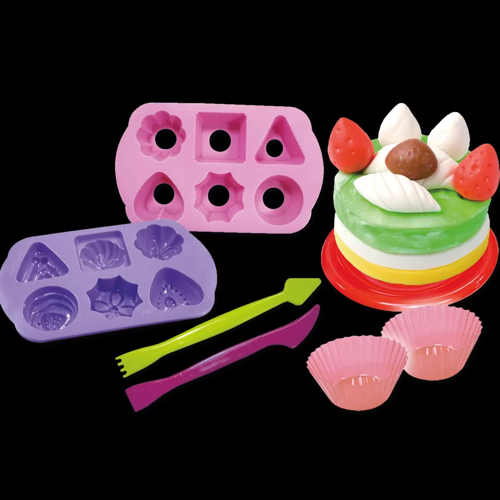 Sale Cupcake Set Pasta Da Modellare Plastilina E Pasta Modellabile