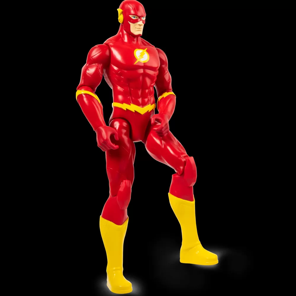 Outlet Dc Universe Personaggio Flash In Scala 30 Cm Action Figures