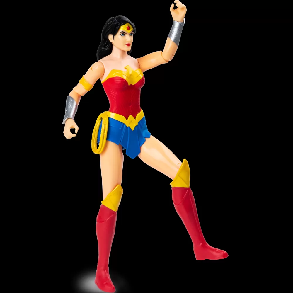 Hot Dc Universe Personaggio Wonder Woman In Scala 30 Cm Action Figures