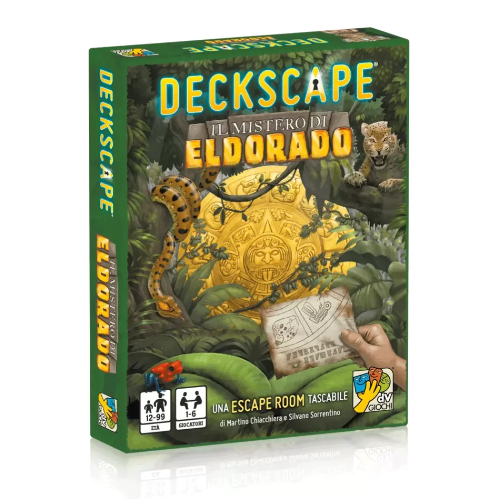 Best Deckscape Il Mistero Di Eldorado Giochi Escape Room Ed Enigmi