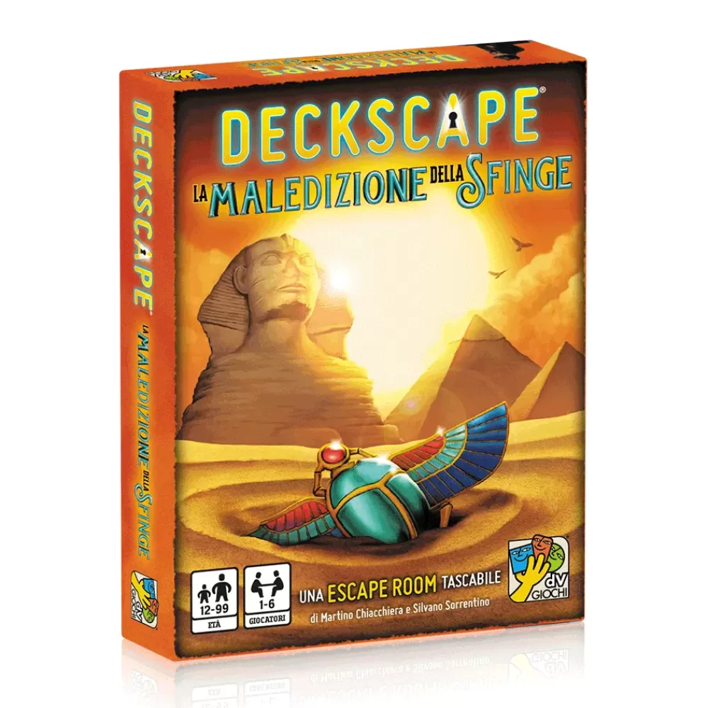 Online Deckscape La Maledizione Della Sfinge Giochi Escape Room Ed Enigmi