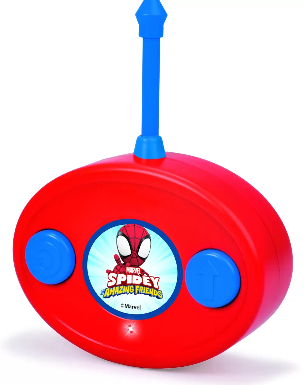 New Dickie- Radiocomando Spidey Web Crawler, +3 Anni, Cm 17, Scala 1:24, 1 Canale Macchinine Telecomandate