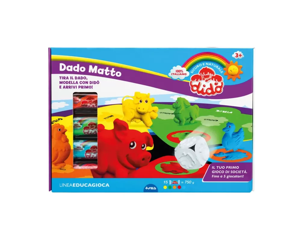 Store Dido Dado Matto Plastilina E Pasta Modellabile