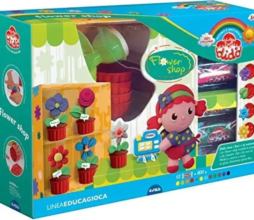 New Dido Flower Shop Plastilina E Pasta Modellabile