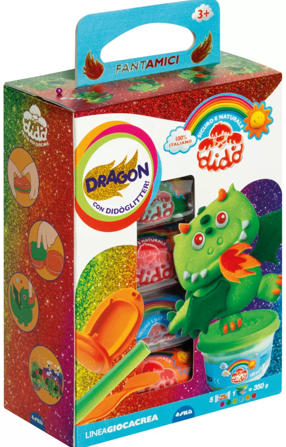 Cheap Giocacrea Dragon Plastilina E Pasta Modellabile