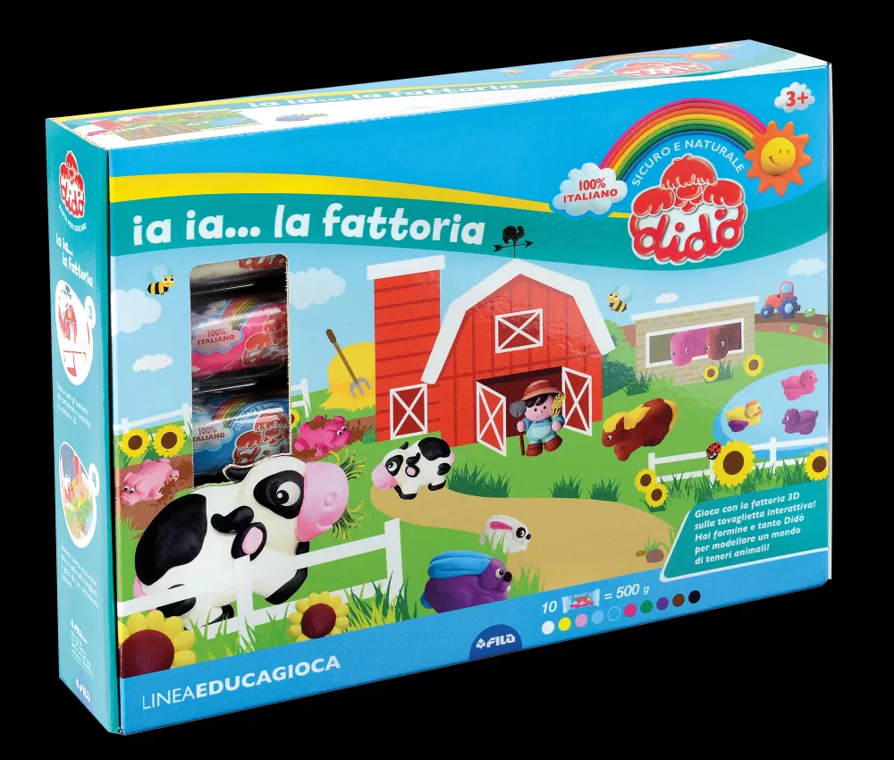 Store Ia-Ia Fattoria Plastilina E Pasta Modellabile