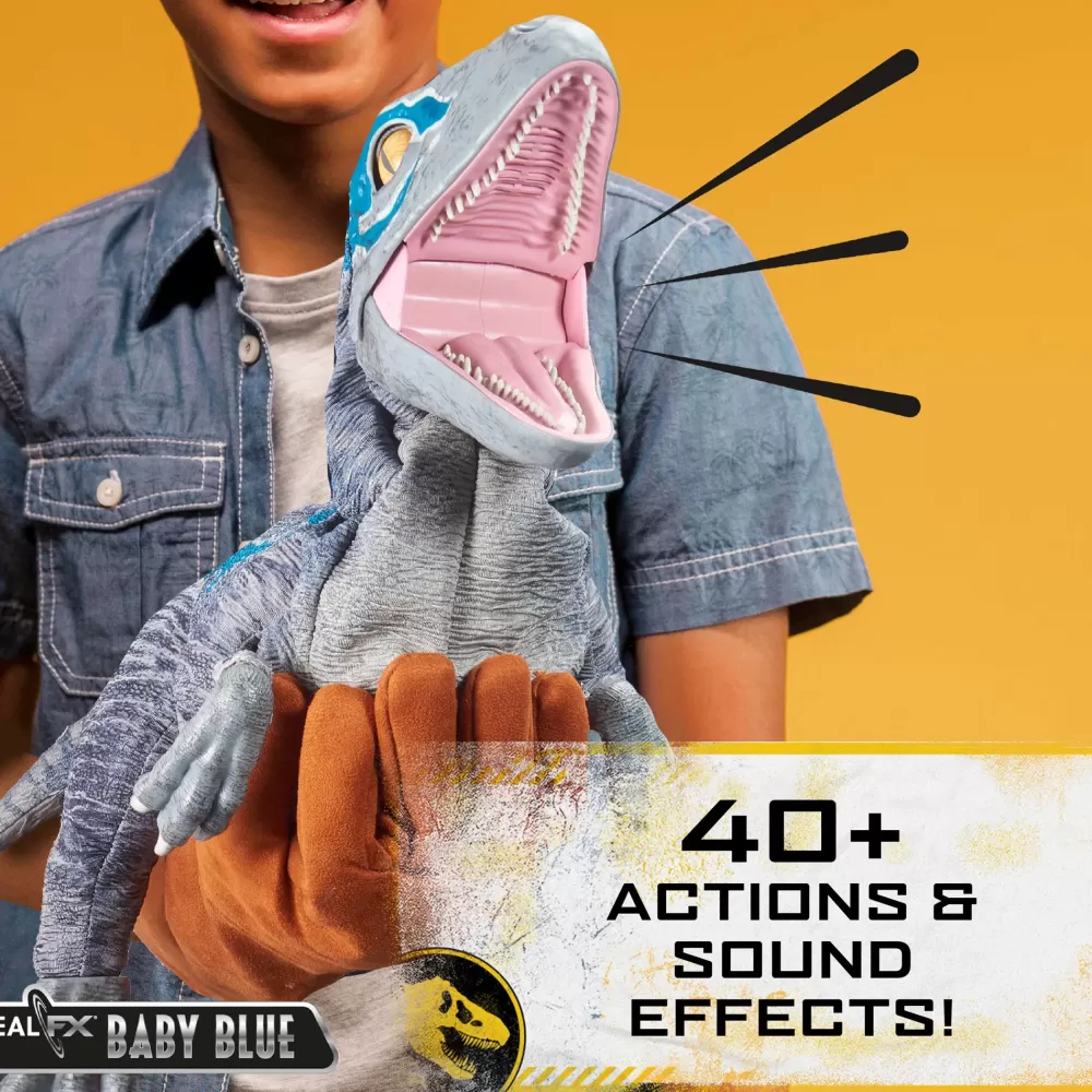 Discount Dinosauro Animato Baby Blue Real Fx Wow! Stuff Action Figures