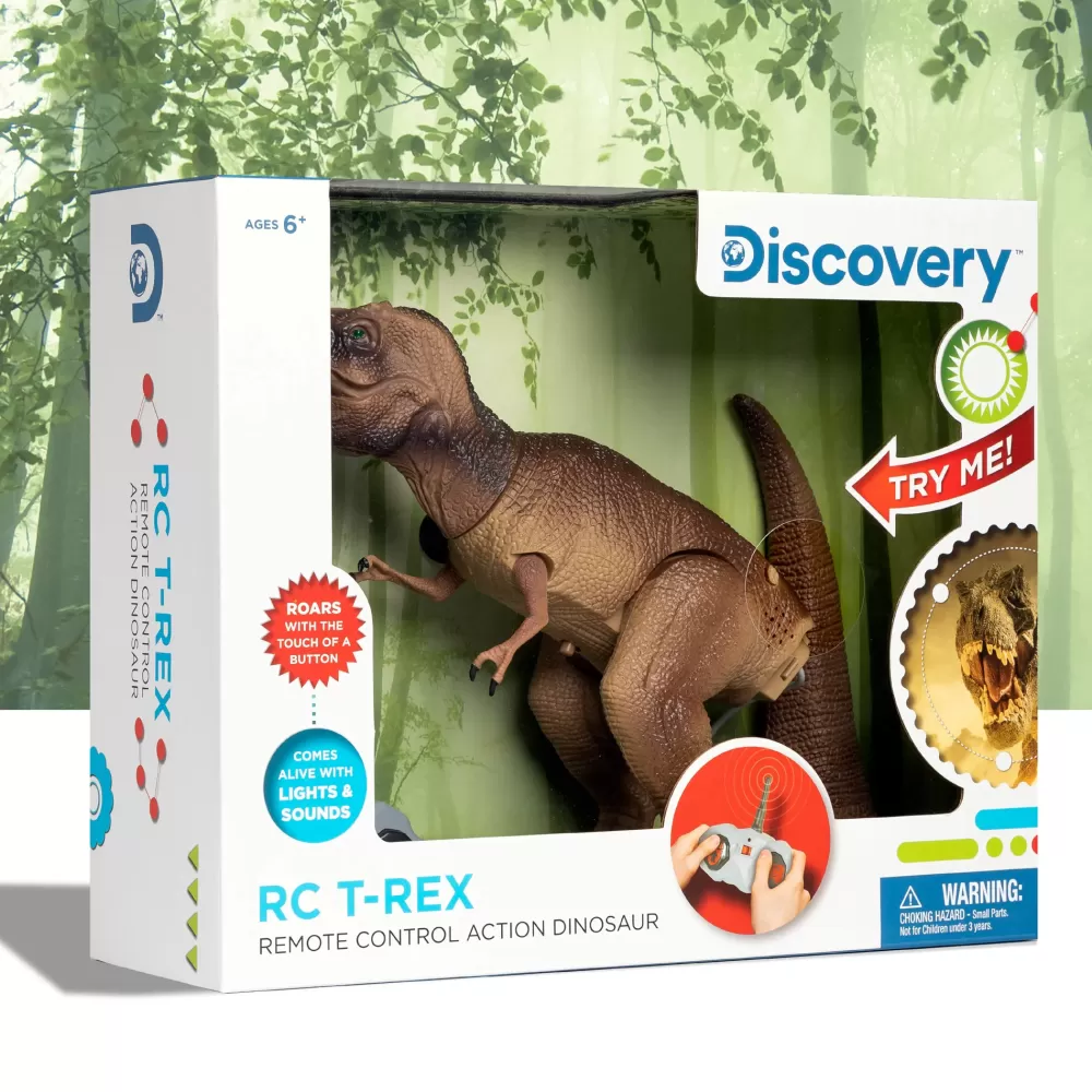 Cheap Dinosauro T-Rex Radiocomandato Con Suoni Realistici Tablet E Giochi Interattivi