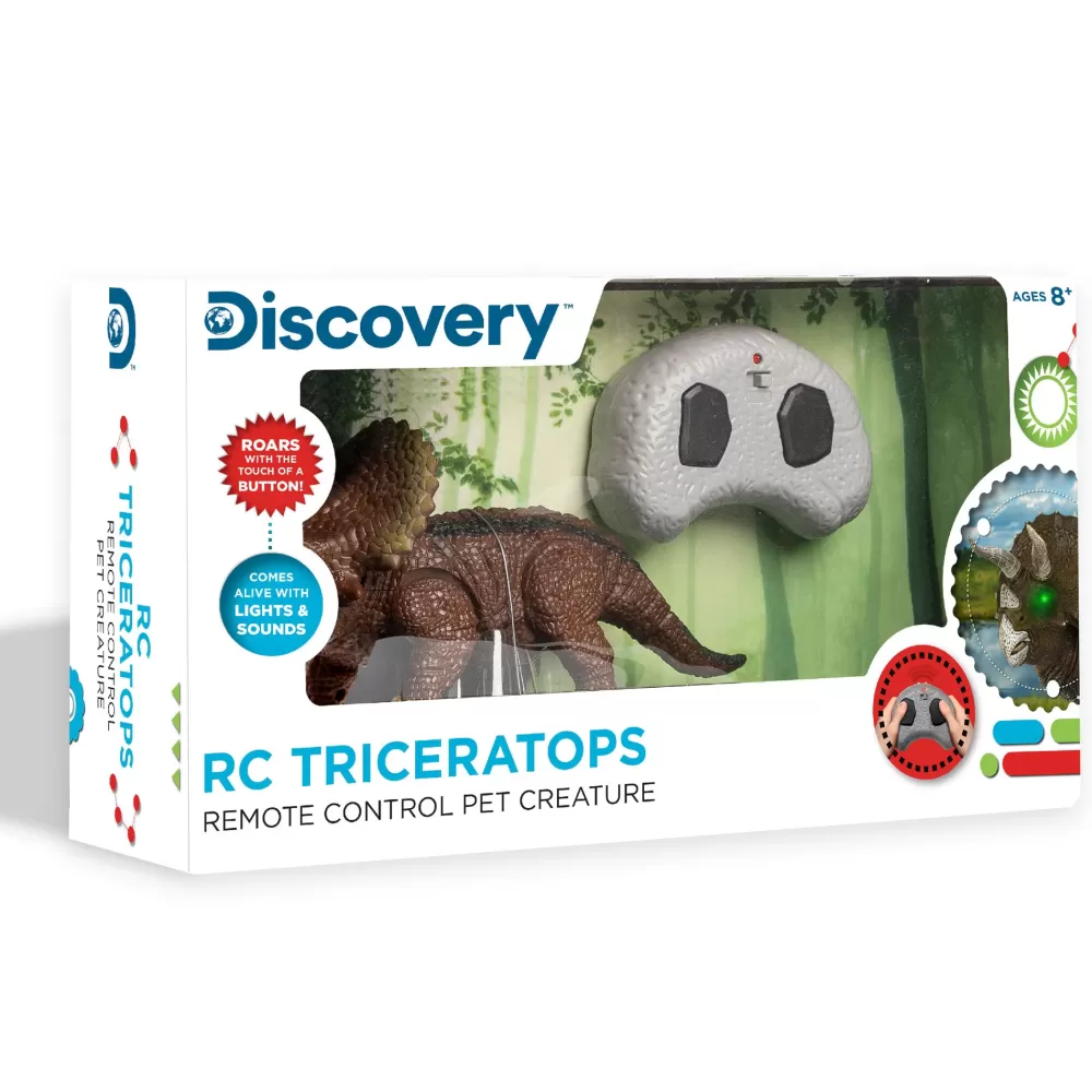 Cheap Dinosauro Triceratopo Radiocomandato Con Suoni Realistici Tablet E Giochi Interattivi