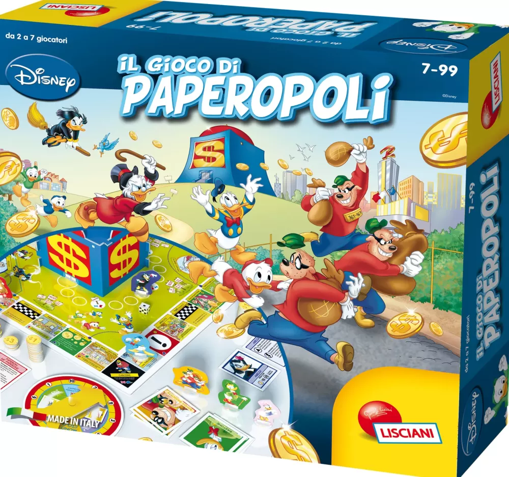 New Disney Il Gioco Di Paperopoli Giochi Di Societa Per Bambini