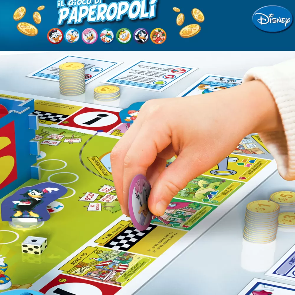 New Disney Il Gioco Di Paperopoli Giochi Di Societa Per Bambini