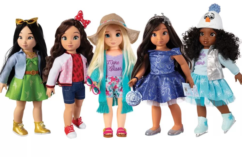 Best Disney Ily 4Ever Bambola 46 Cm Ispirata Ad Ariel Con Capelli Lunghi E Accessori Bambolotti