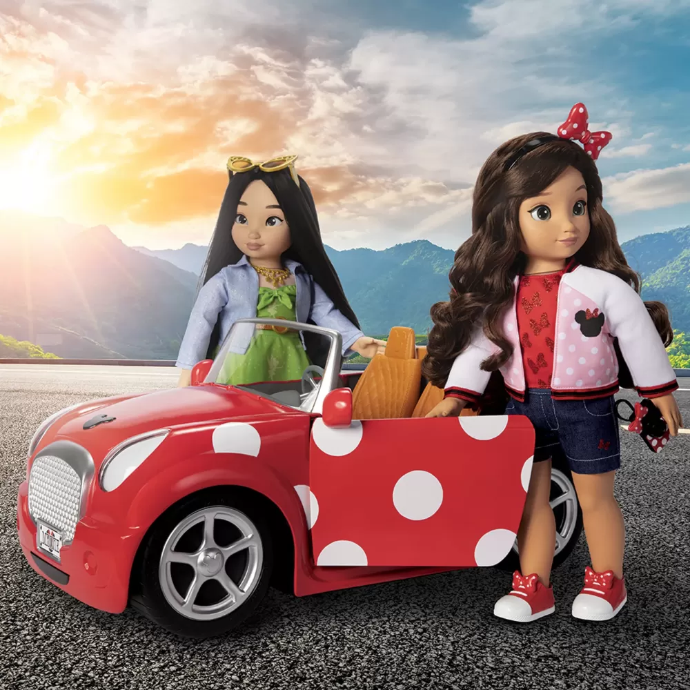 Cheap Disney Ily 4Ever Deluxe Coupe Ispirata A Con Volante E Ruote Funzionanti Bambolotti