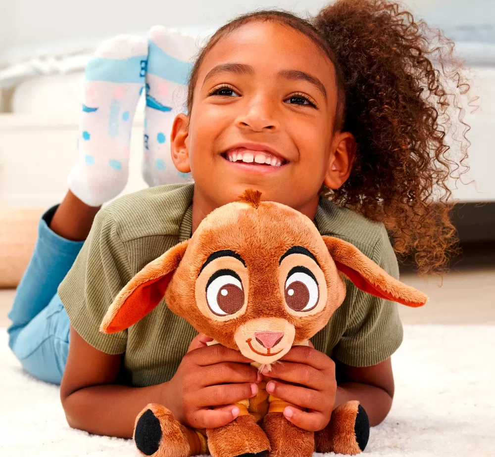 Cheap Disney Plush Dal Nuovo Film Wish , Capretta Valentino, Da 27Cm Peluche Tradizionali