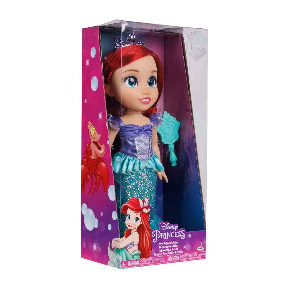 Sale Bambola Da 38 Cm Di Ariel Con Occhi Scintillanti! Bambolotti