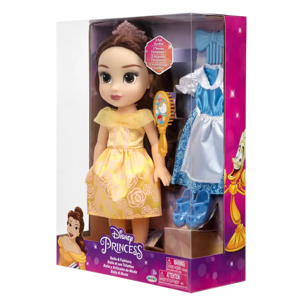 Store Bambola Da 38 Cm Di Belle Con Accessori Bambolotti