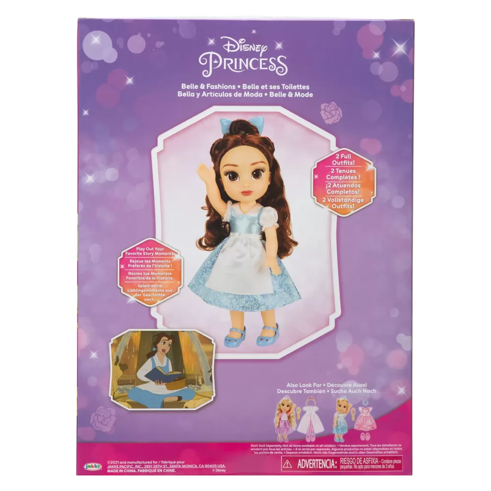 Store Bambola Da 38 Cm Di Belle Con Accessori Bambolotti