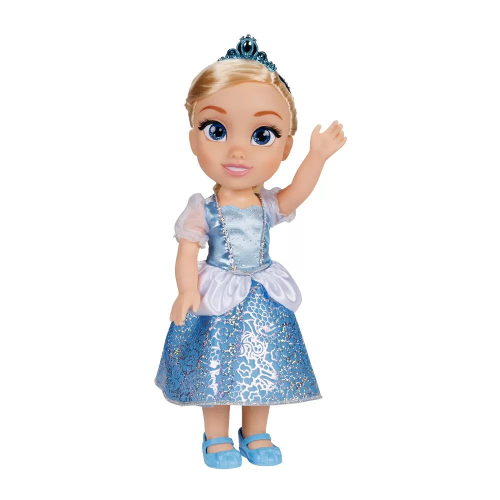 Sale Bambola Da 38 Cm Di Cenerentola Con Occhi Scintillanti! Bambolotti