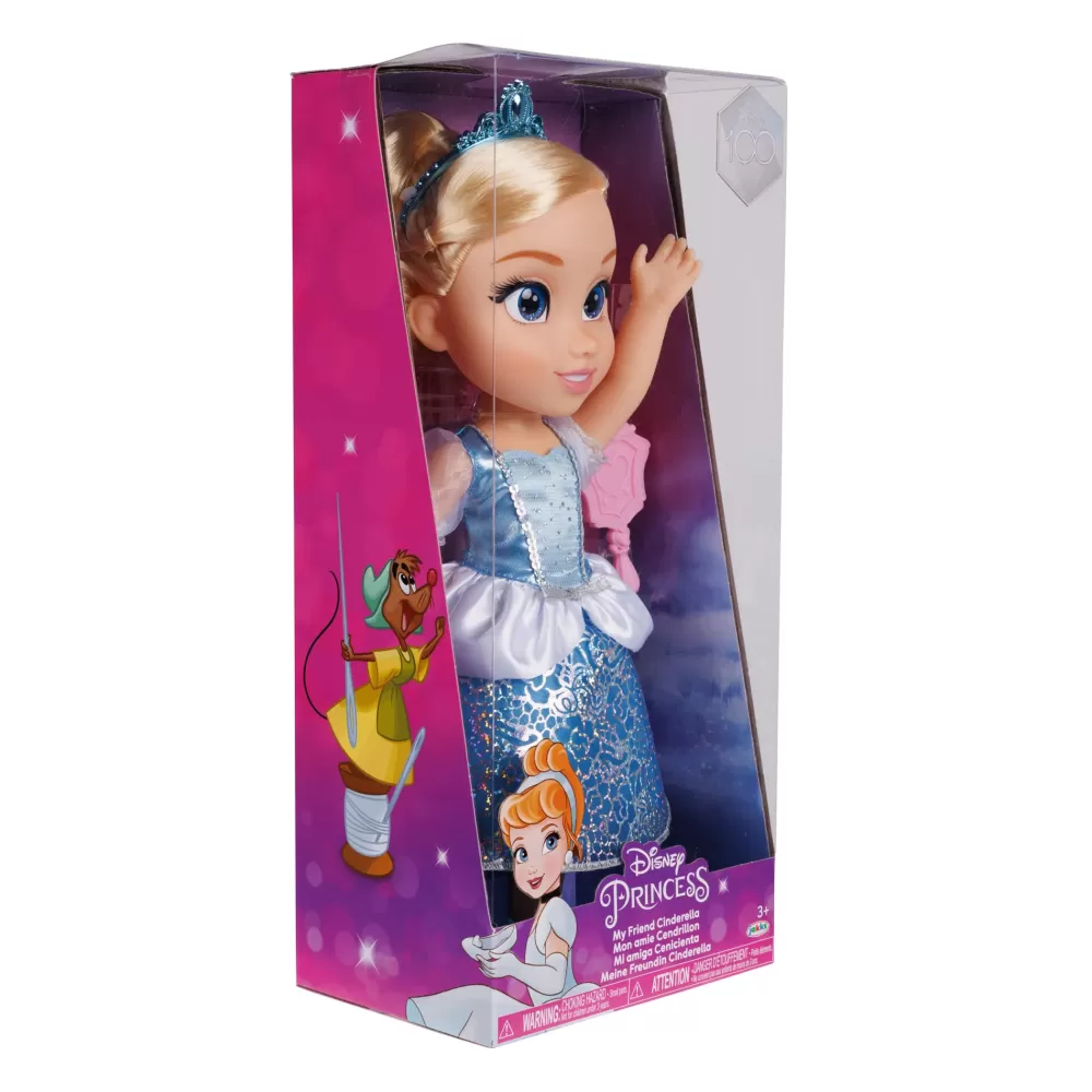Sale Bambola Da 38 Cm Di Cenerentola Con Occhi Scintillanti! Bambolotti