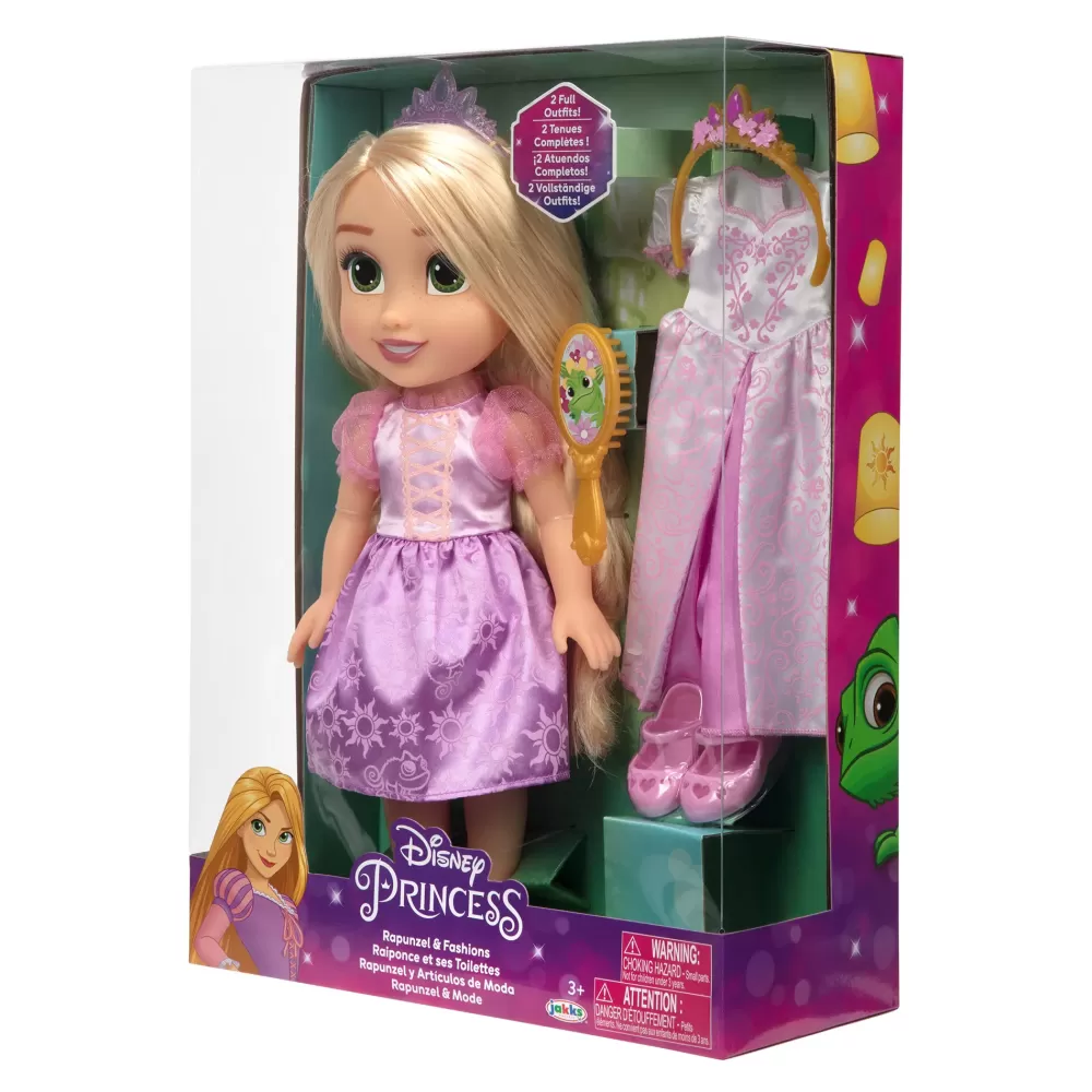 Discount Bambola Da 38 Cm Di Rapunzel Con Accessori Bambolotti