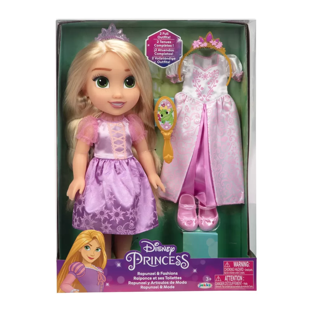 Discount Bambola Da 38 Cm Di Rapunzel Con Accessori Bambolotti
