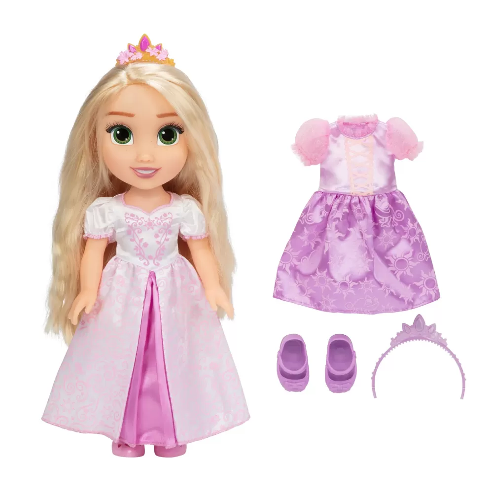 Discount Bambola Da 38 Cm Di Rapunzel Con Accessori Bambolotti