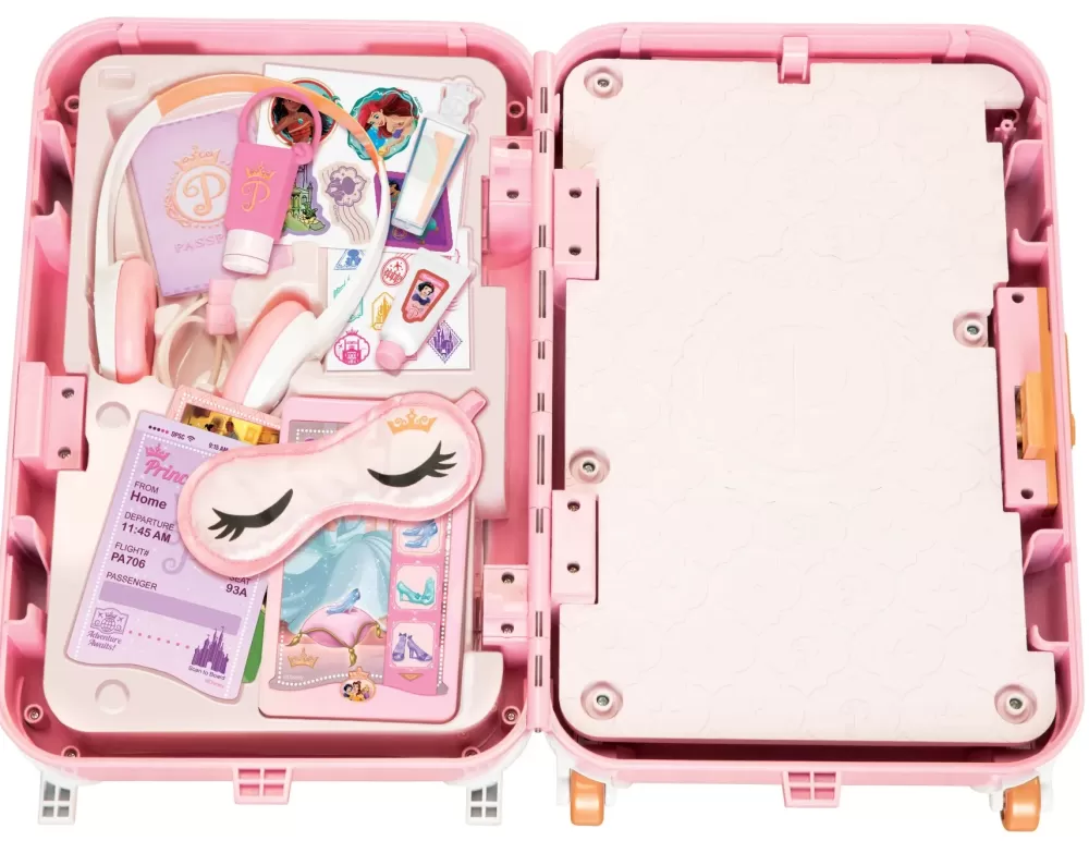 Fashion Style Collection Trolley Deluxe Con Tablet E Accessori Vestiti Per Bambole E Fashion Dolls