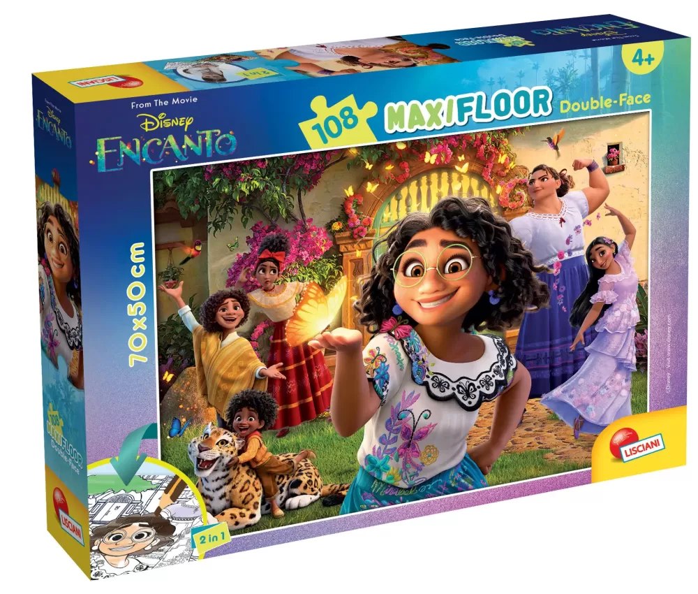 Flash Sale Disney Puzzle Df Maxi Floor 108 Encanto Puzzle Per Bambini