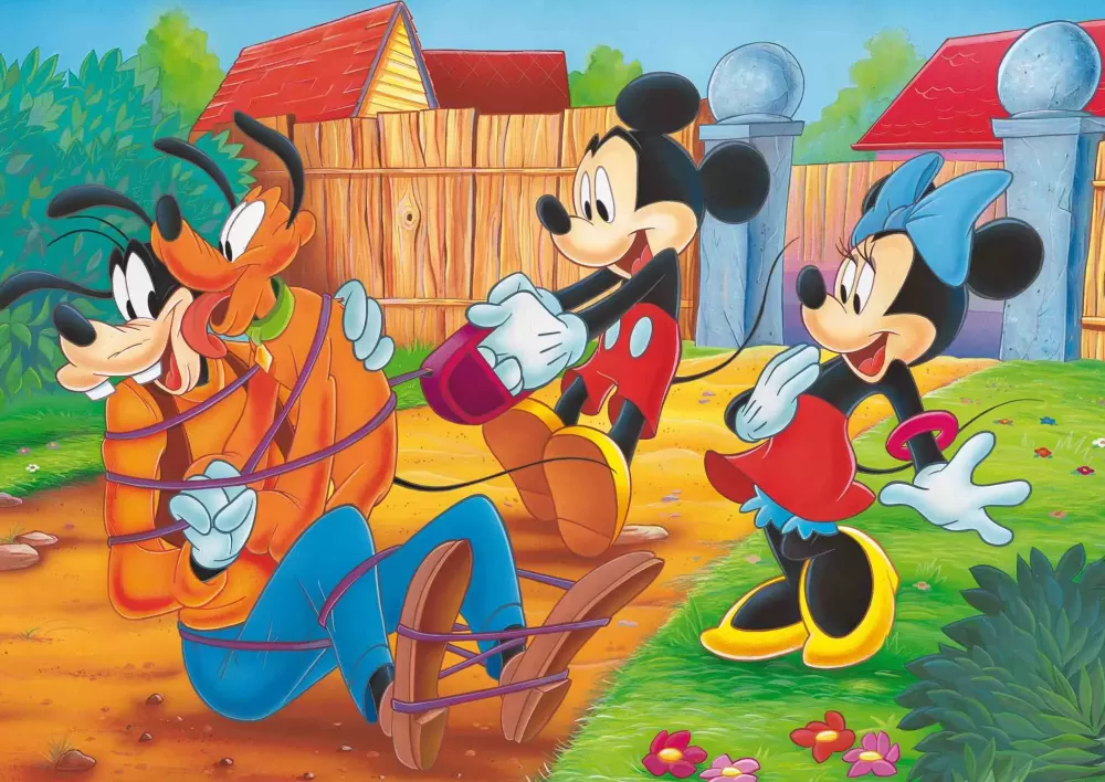 Flash Sale Disney Puzzle Df Maxi Floor 108 Mickey My Friends Puzzle Per Bambini