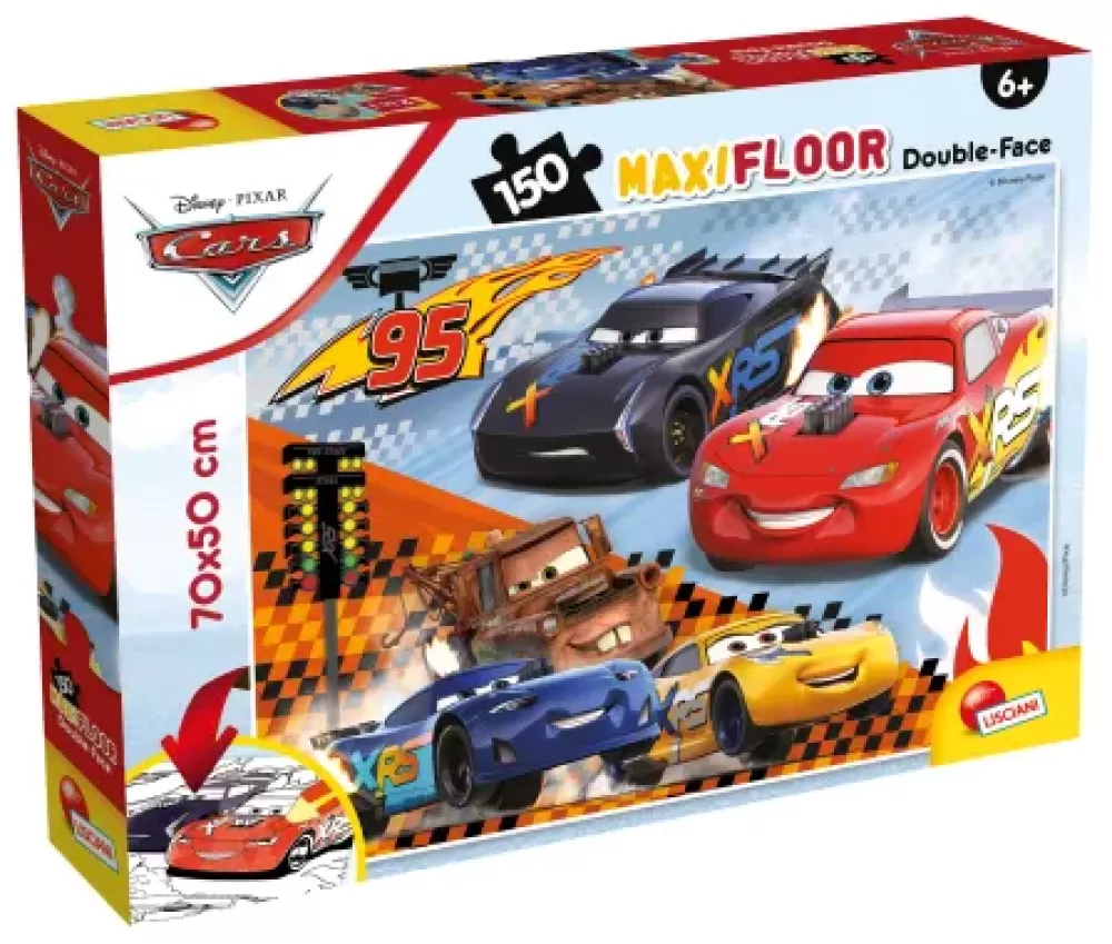 Best Sale Disney Puzzle Df Maxi Floor 150 Cars Puzzle Per Bambini