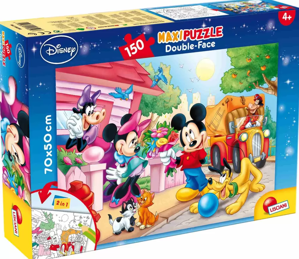 Discount Disney Puzzle Df Maxi Floor 150 Mickey Mouse Puzzle Per Bambini