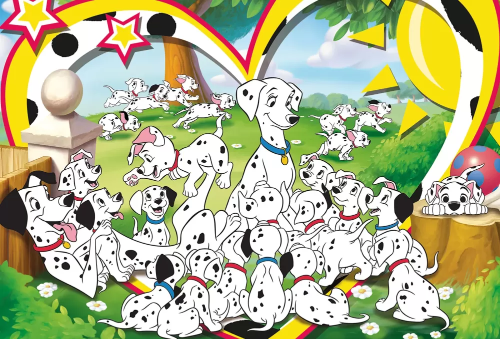 Flash Sale Disney Puzzle Df Maxi Floor 24 101 Dalmatians Puzzle Per Bambini