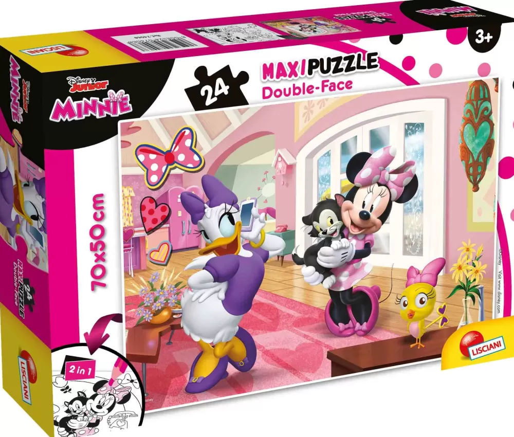 Sale Disney Puzzle Df Maxi Floor 24 Minnie Puzzle Per Bambini