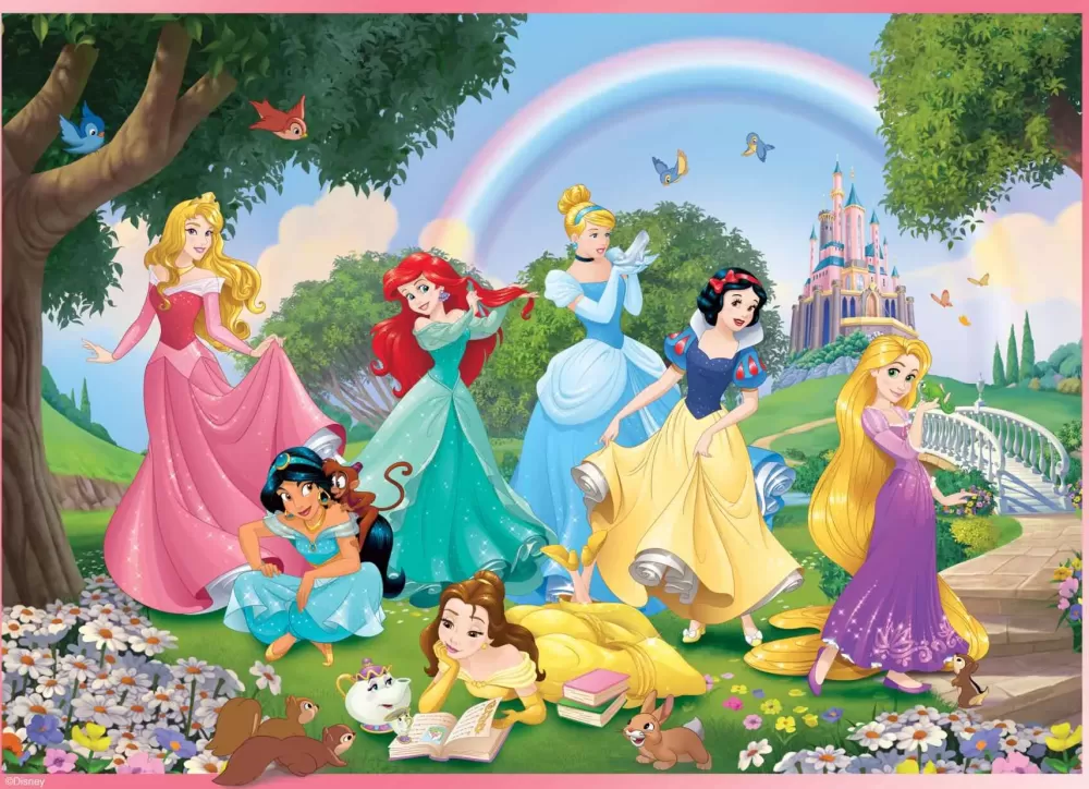 Clearance Disney Puzzle Df Maxi Floor 24 Princess Puzzle Per Bambini