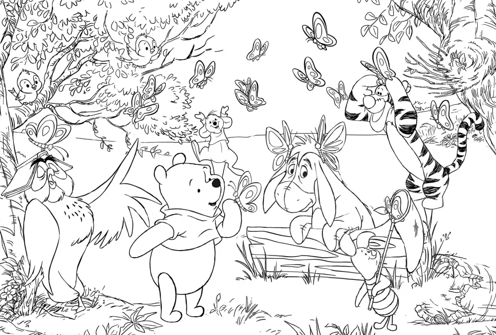 Discount Disney Puzzle Df Maxi Floor 24 Winnie The Pooh . Puzzle Per Bambini