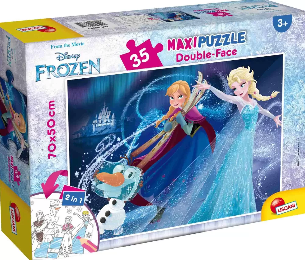 Cheap Disney Puzzle Df Maxi Floor 35 Frozen Puzzle Per Bambini