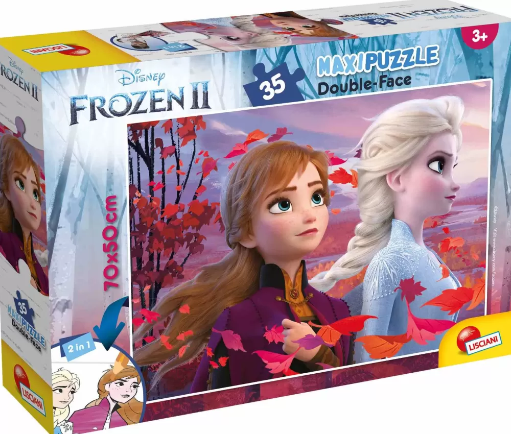 Sale Disney Puzzle Df Maxi Floor 35 Frozen 2 Puzzle Per Bambini