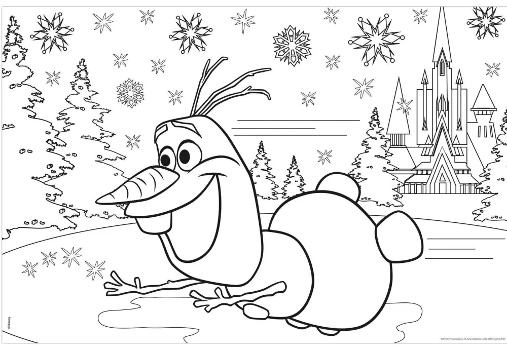 Shop Disney Puzzle Df Maxi Floor 35 Frozen Playing On The Ice Puzzle Per Bambini
