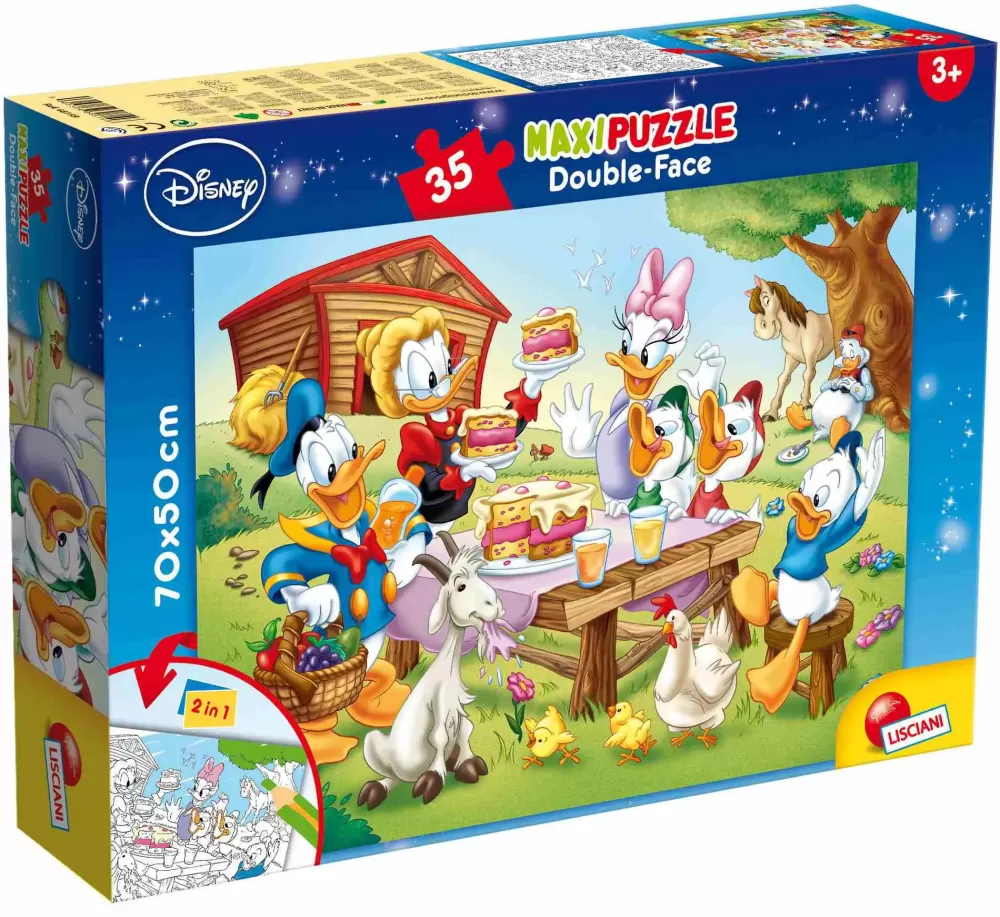 Outlet Disney Puzzle Df Maxi Floor 35 Mickey Puzzle Per Bambini