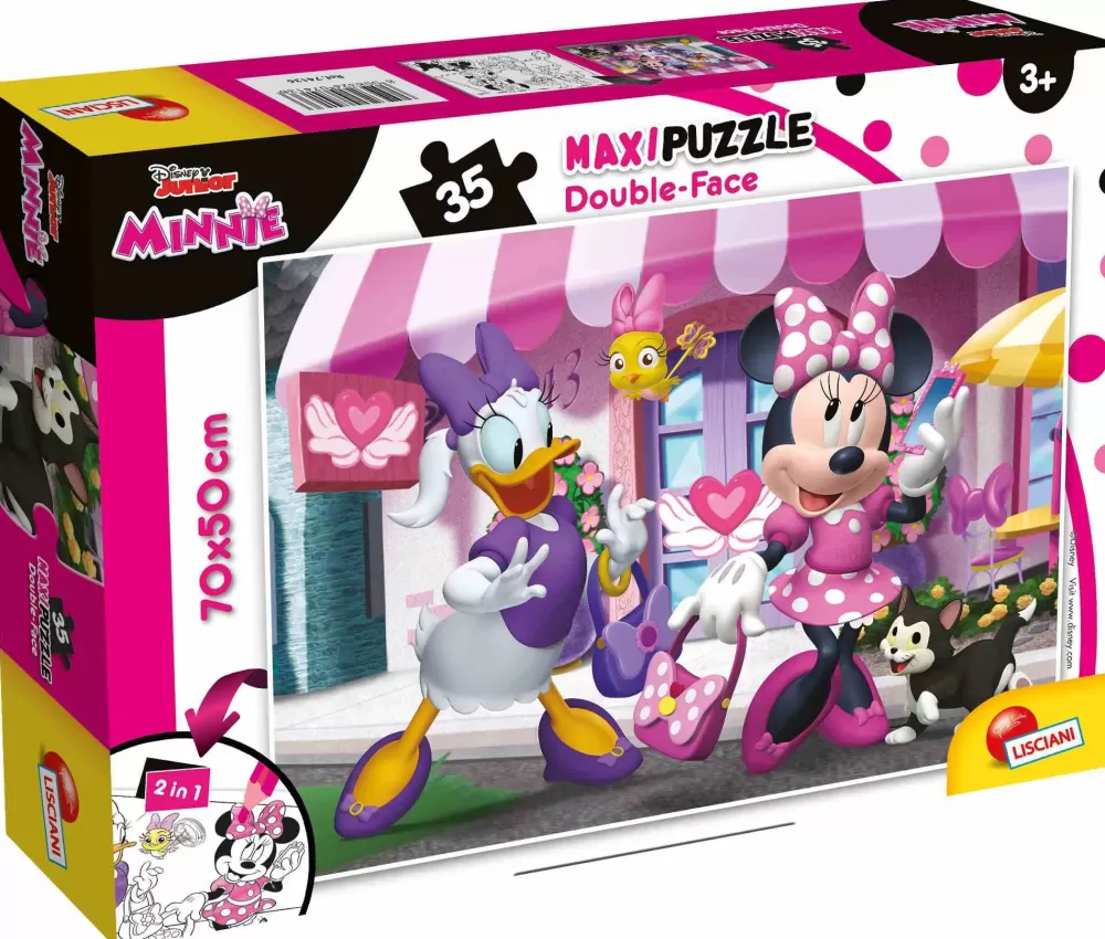 Cheap Disney Puzzle Df Maxi Floor 35 Minnie Puzzle Per Bambini